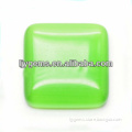 2014 New Product Apple Green Opal Cat's Eye Stone Gems